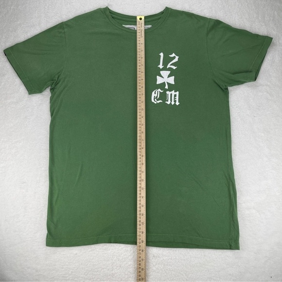 Roots of Fight UFC Conor McGregor The Notorious CHAMP IRL T-Shirt Green Size XL - Picture 11 of 14